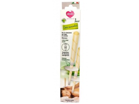 DEALO CONI AURICOLARI 2PZ