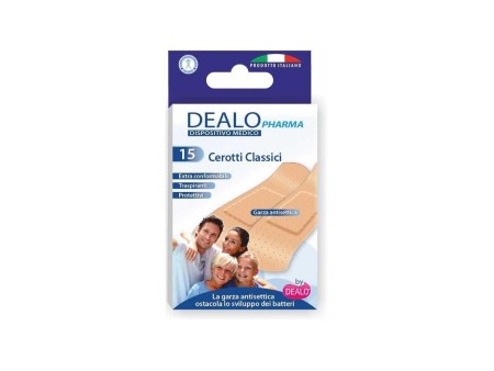 DEALO PHARMA 15 CEROTTI CLASSICI