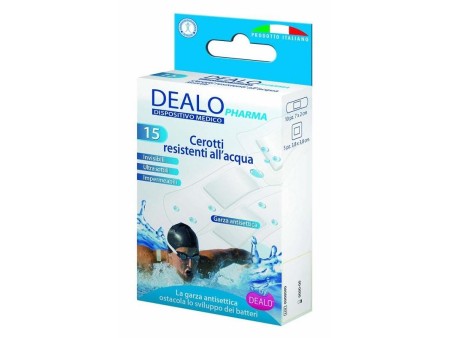 DEALO PHARMA 15 CEROTTI PER ACQUA