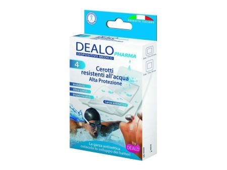 DEALO PHARMA 4 CEROTTI PER ACQUA