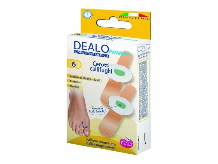 DEALO PHARMA 6 CEROTTI CALLIFUGHI