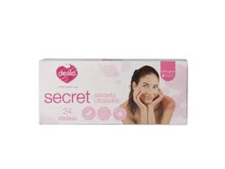 DEALO SECRET SALVASLIP ULTRASOTTILI DISTESI 24PZ