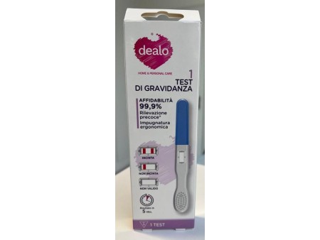DEALO TEST DI GRAVIDANZA