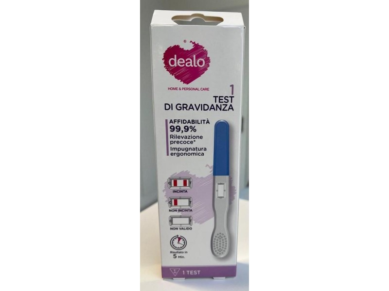 DEALO TEST DI GRAVIDANZA