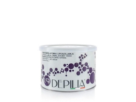 DEPILIA CERA DEPILATORIA BARATTOLO OSSIDO DI ZINCO 400ML