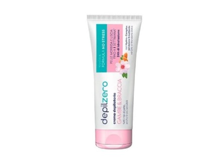 DEPILZERO CREMA DEPILATORIA GAMBE E BRACCIA CON OLIO MANDORLE 200ML