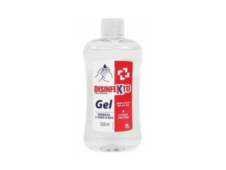 DISINFEKTO GEL MANI IGIENIZZANTE 1000 ML