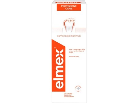 ELMEX COLLUTORIO PROTEZIONE CARIE ANTICARIE 400ML