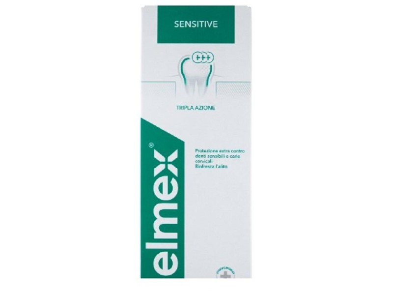 ELMEX COLLUTORIO SENSITIVE TRIPLA AZIONE 400ML