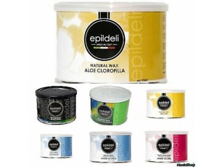 EPILDELI CERA DEPILATORIA BARATTOLO LATTE 400ML