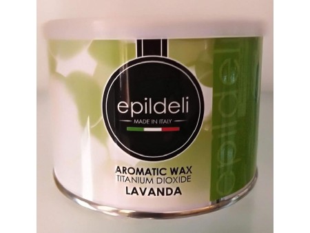 EPILDELI CERA DEPILATORIA BARATTOLO LAVANDA 400ML