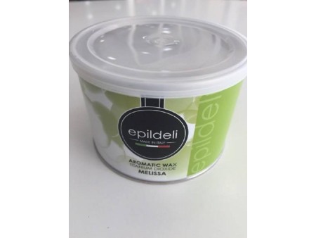 EPILDELI CERA DEPILATORIA BARATTOLO MELISSA 400ML