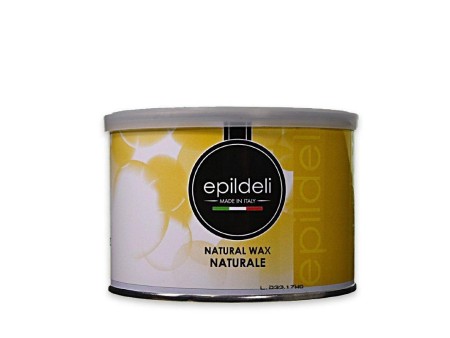 EPILDELI CERA DEPILATORIA BARATTOLO NATURALE 400ML