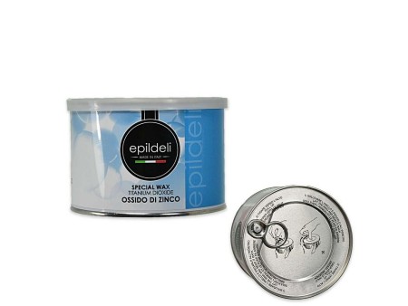 EPILDELI CERA DEPILATORIA BARATTOLO OSSIDO DI ZINCO 400ML