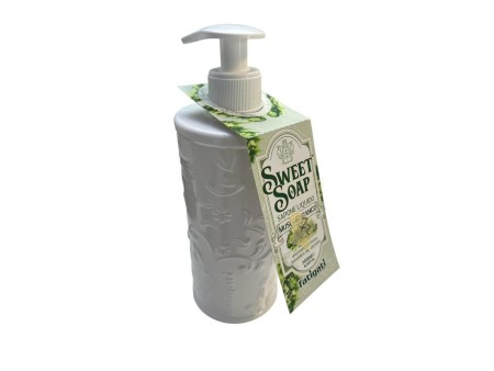 FATIGATI SAPONE LIQUIDO MUSCHIO BIANCO 500 ML