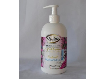 FLUIDO DI SAPONE BOUGANVILLE SAPONE LIQUIDO 500ML