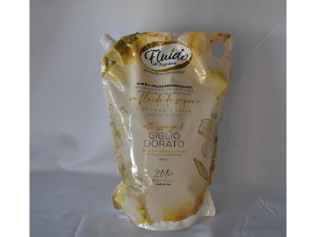FLUIDO DI SAPONE ECO RICARICA DI SAPONE LIQUIDO GIGLIO DORATO 2L