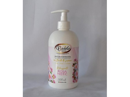 FLUIDO DI SAPONE ROSA MISTIC SAPONE LIQUIDO 500ML
