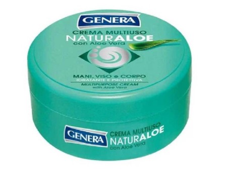GENERA CREMA MULTIUSO MANI VISO E CORPO NATURALOE 160 ML