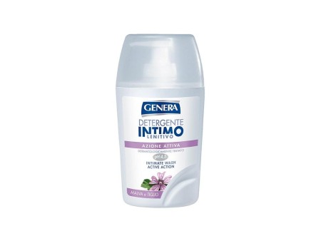 GENERA DETERGENTE INTIMO LENITIVO MALVA E TIGLIO 300 ML