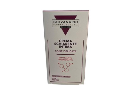 GIOVANARDI FARMACEUTICI CREMA SCHIARENTE INTIMA 50ML