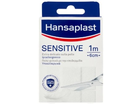 HANSAPLAST STRISCIA SENSITIVA PRETAGLIATA 10PZ 1M X 6CM