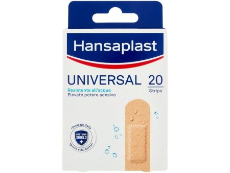 HANSAPLAST UNIVERSAL CEROTTI 19*72MM 20 PZ