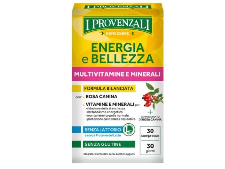 I PROVENZALI INTEGRATORE ENERGIA E BELLEZZA 30 COMPRESSE