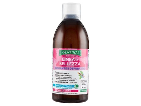 I PROVENZALI INTEGRATORE LIQUIDO LINEA E BELLEZZA DRENANTE 500ML