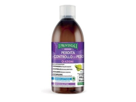 I PROVENZALI INTEGRATORE LIQUIDO PERDITA E CONTROLLO DEL PESO 500ML