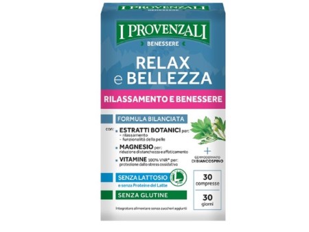 I PROVENZALI INTEGRATORE RELAX E BELLEZZA 30 COMPRESSE