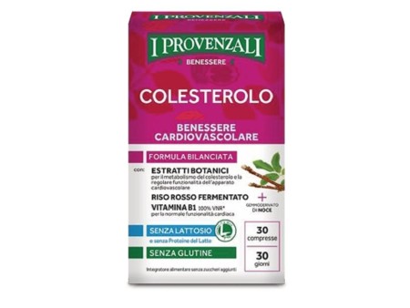 I PROVENZALI INTEGRATORI COLESTEROLO 30 COMPRESSE