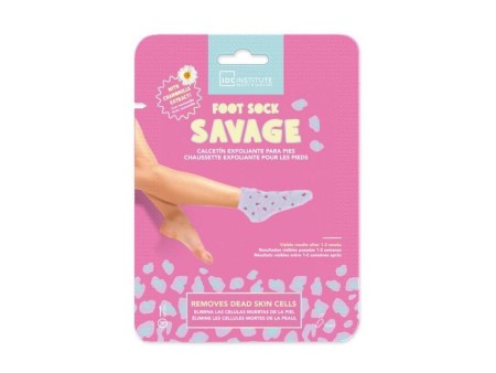 IDC INSTITUTE FOOT SOCK SAVAGE MASCHERA ESFOLIANTE PIEDI