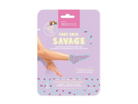IDC INSTITUTE FOOT SOCK SAVAGE MASCHERA IDRATANTE PIEDI