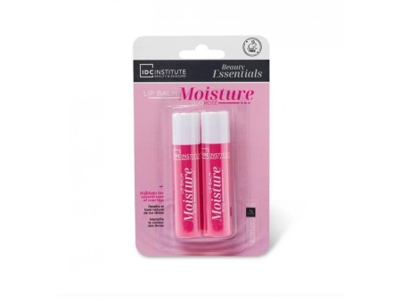 IDC INSTITUTE LIP BALM DUO MOISTURE ROSE