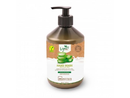 IDC INSTITUTE SAPONE MANI FORMULA VEGANA CON ALOE VERA 500ML