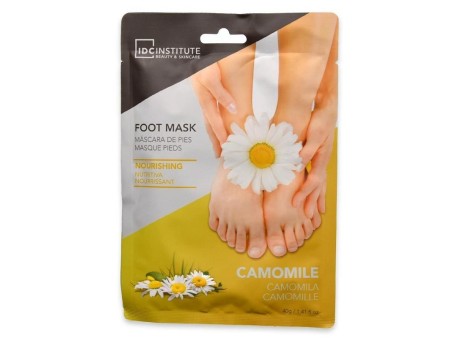 IDC INSTITUTE SCENTED MASCHERA PIEDI ALLA CAMOMILLA 40 GR