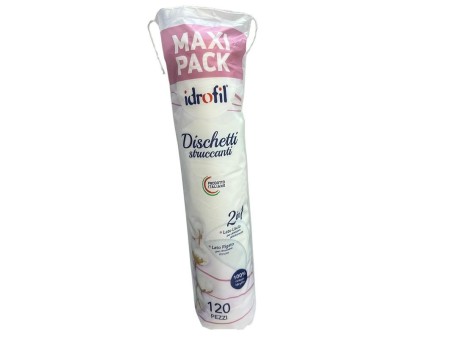 IDROFIL DISCHETTI STRUCCANTI PURO COTONE 120PZ
