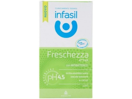 INFASIL DETERGENTE INTIMO FRESCHEZZA ATTIVA PH 4.5 200ML