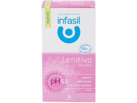 INFASIL DETERGENTE INTIMO LENITIVO SOLLIEVO PH 5.5 200ML