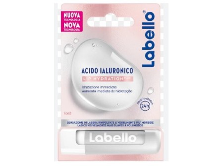 LABELLO ACIDO IALURONICO ROSE STICK 24H IDRATAZIONE 5,2G