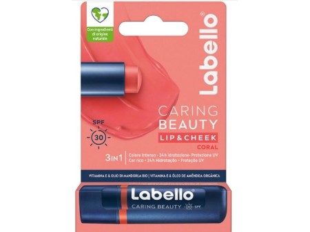 LABELLO CARING BEAUTY 3IN1 SPF 30 CORAL