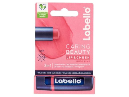 LABELLO CARING BEAUTY 3IN1 SPF 30 NUDE PINK