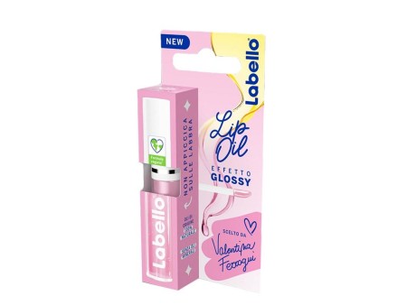 LABELLO LIP OIL GLOSSY CANDY PINK 5,5 ML