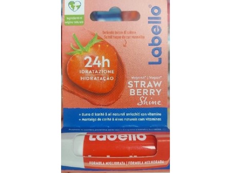 LABELLO STICK 24H IDRATAZIONE STRAW BERRY NEW
