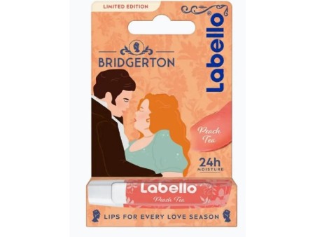 LABELLO STICK BRIDGERTON PEACH TEA 24 H 4,8GR