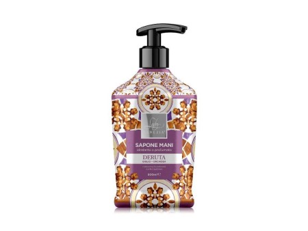 LADY VENEZIA SAPONE MANI CERAMICHE DERUTA GIGLIO & ORCHIDEA 500 ML