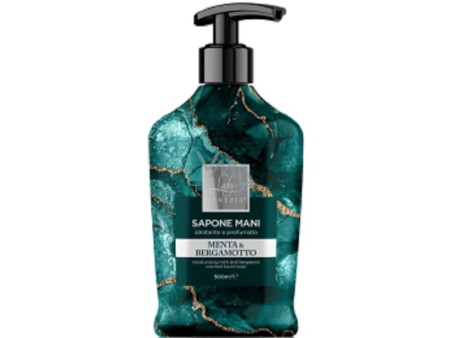 LADY VENEZIA SAPONE MANI MARMI MENTA & BERGAMOTTO 500ML