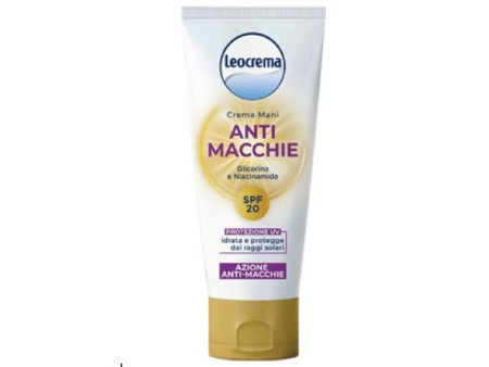 LEOCREMA CREMA MANI ANTI MACCHIE SPF20 50ML