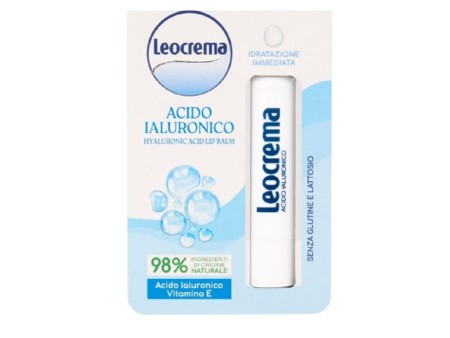 LEOCREMA LIPBALM ACIDO IALURONICO 5,5 ML